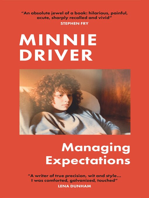 Title details for Managing Expectations by Minnie Driver - Wait list
